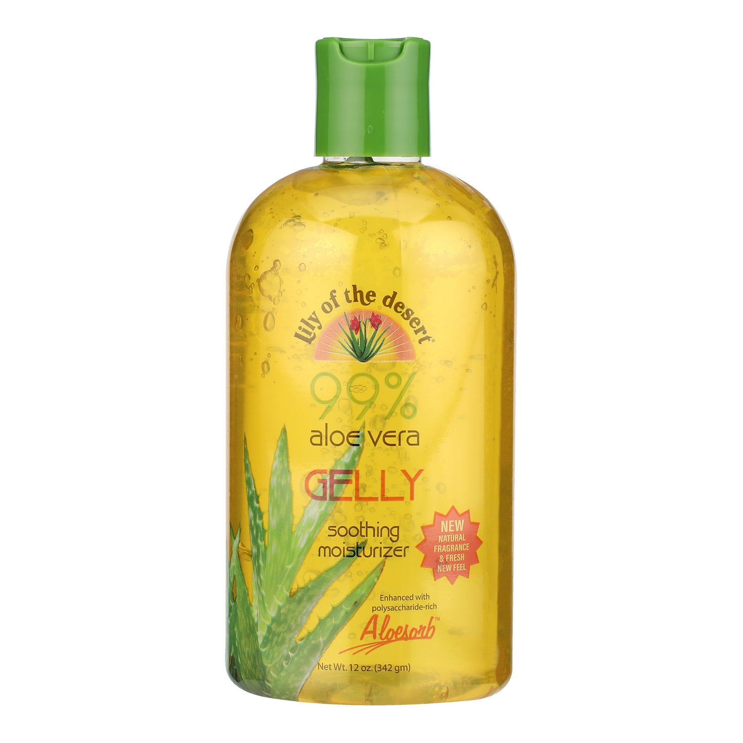 Lily Of The Desert Aloe Vera Gelly 12oz