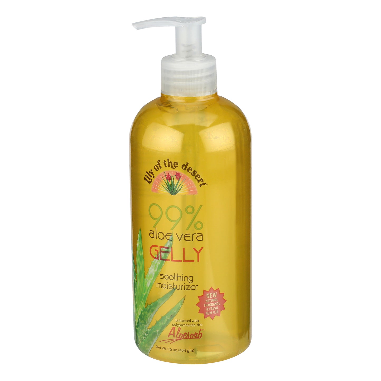 Lily Of The Desert Aloe Vera Gelly Pump