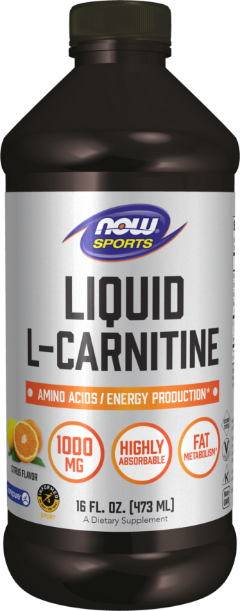 NOW L-CARNITINE 1000 MG, CITRUS