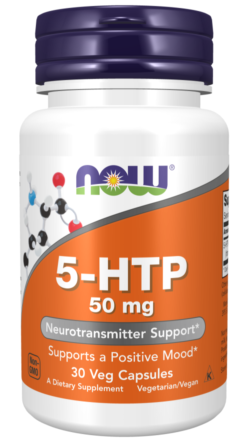 NOW 5-HTP 50 MG