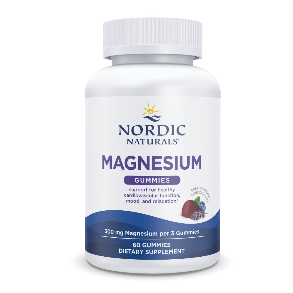 NORDIC NATURALS MAGNESIUM GUMMIES 60 CT