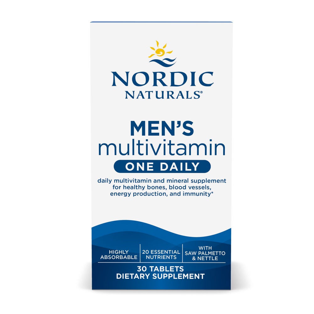 NORDIC NATURALS MENS MULTI ONE 30CT