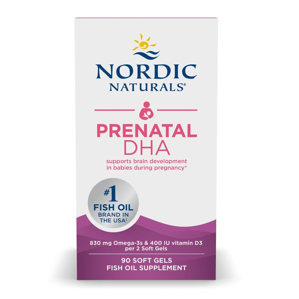 NORDIC NATURALS PRENATAL DHA 90 CAPSULES