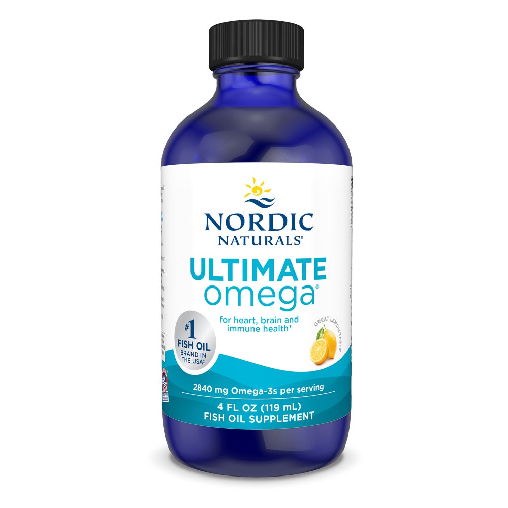 NORDIC NATURALS ULTIMATE OMEGA 4 OZ