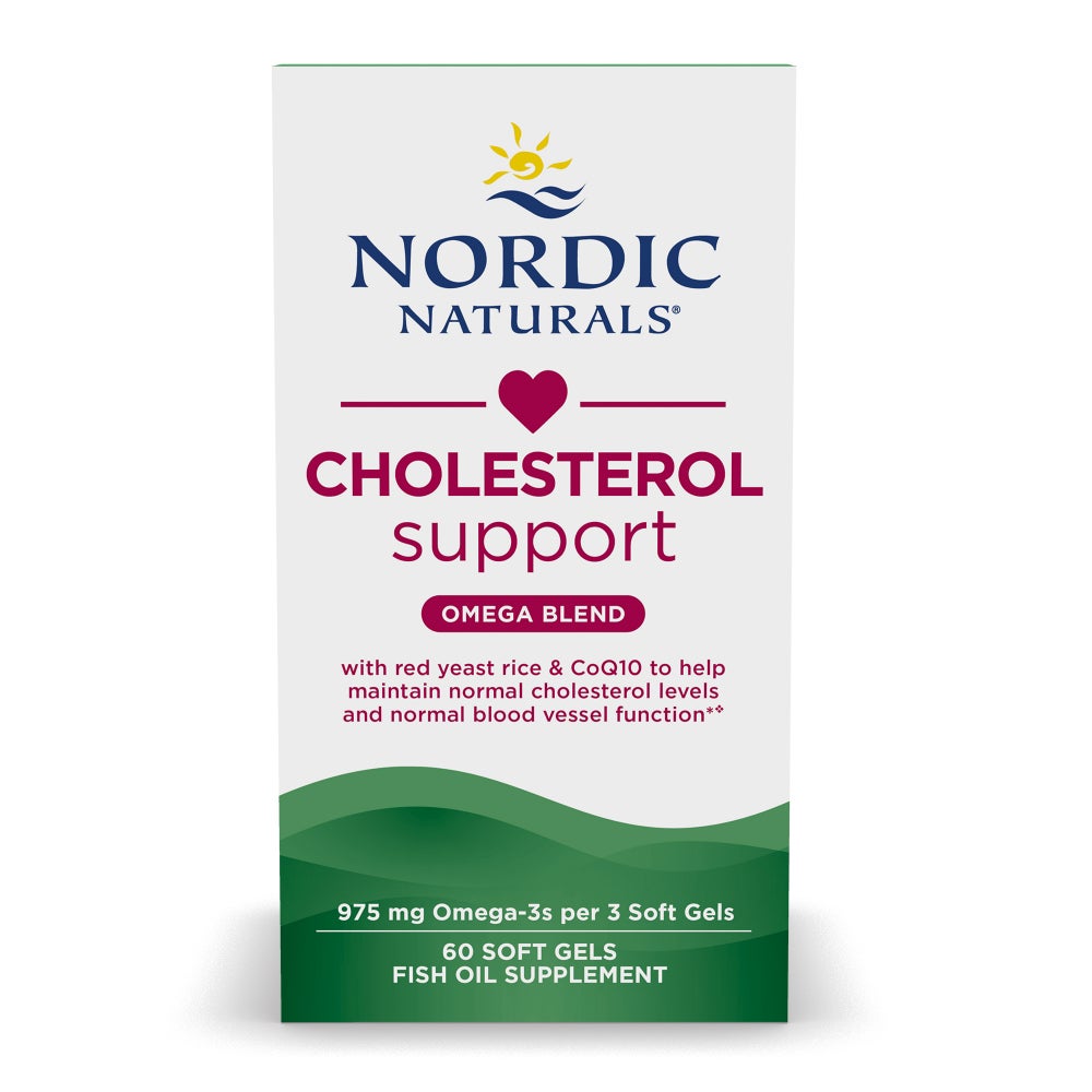 NORDIC NATURALS OMEGA CHOLESTEROL 60 CAPSULES