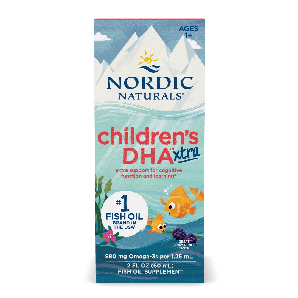 NORDIC NATURALS CHILDREN'S DHA EXTRA 2 OZ