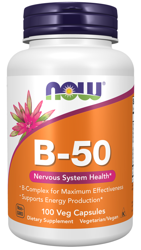 NOW VITAMIN B-50