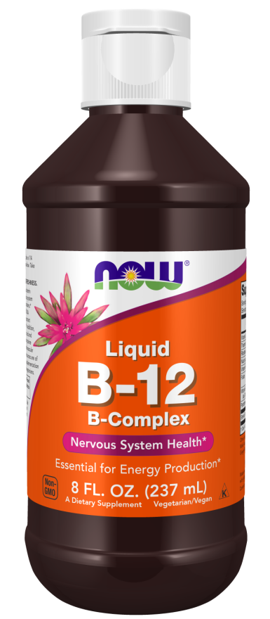 NOW VITAMIN B-12 COMPLEX