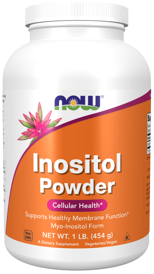 NOW INOSITOL PURE POWDER 1 LB