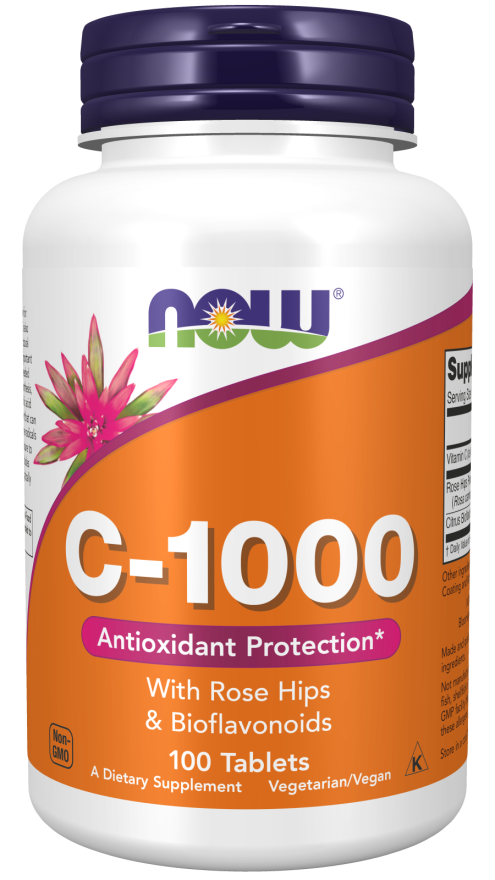 NOW VITAMIN C-1000