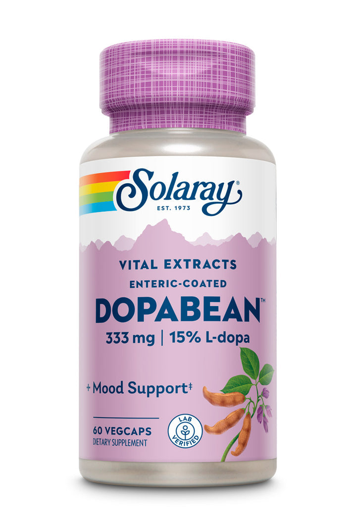 SOLARAY DOPABEAN SEED EXT VEG CAPSULE