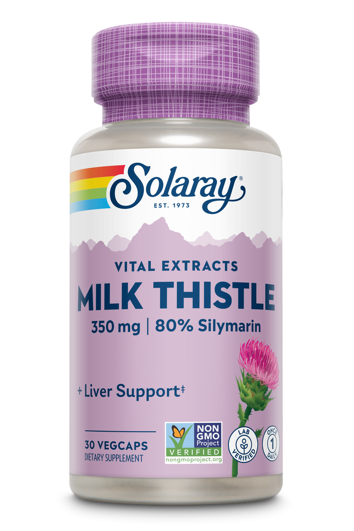 SOLARAY 1DAILY MILK THISTLE 350 MG