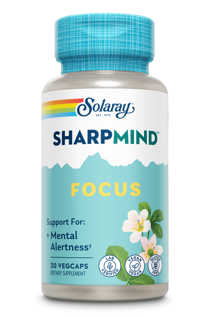 SOLARAY SHARP-MIND 60CAPSULES