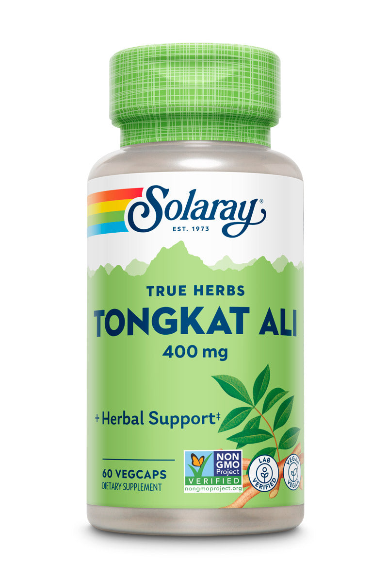 SOLARAY TONGKAT ALI ROOT VEG CAPSULES