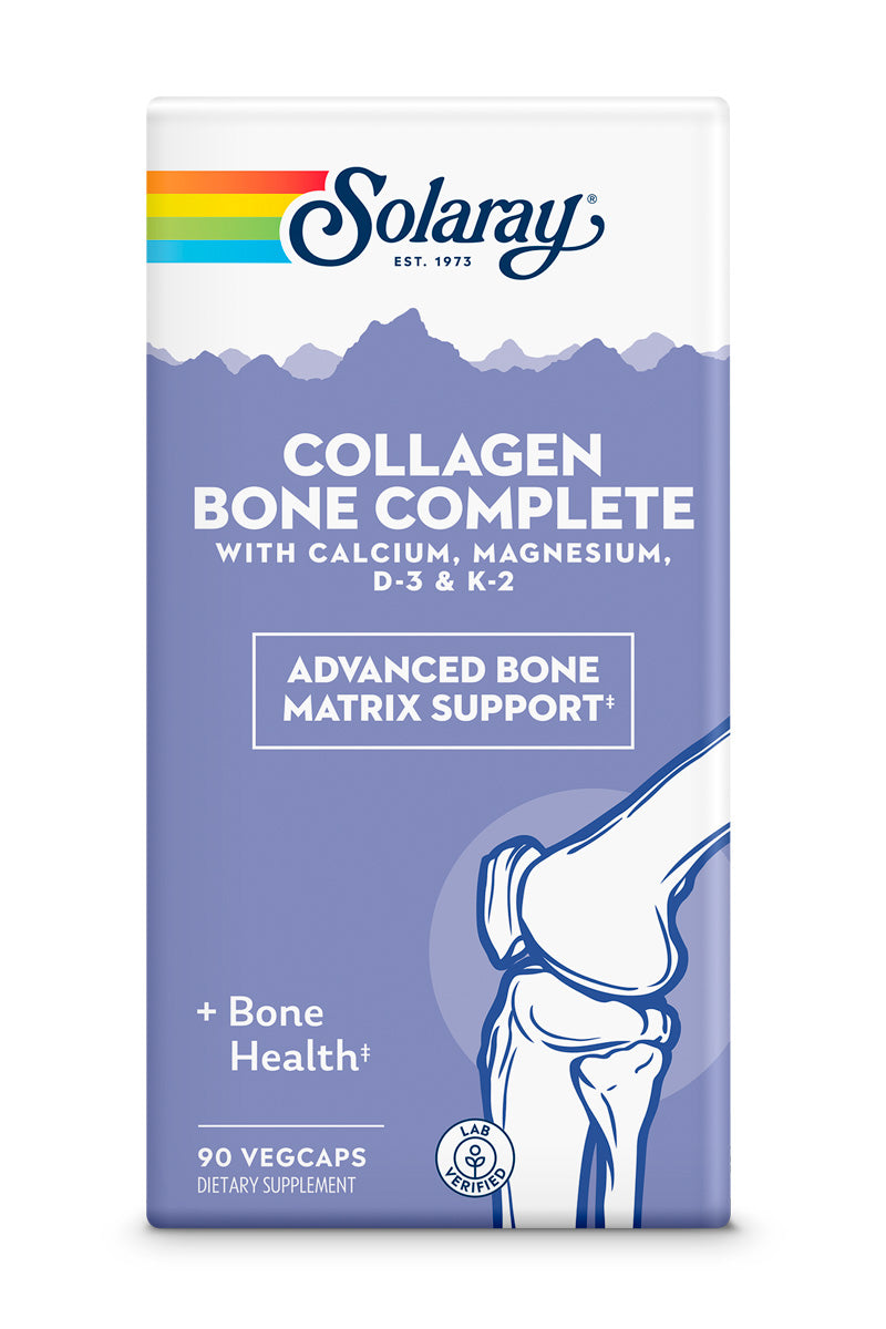 SOLARAY COLLAGEN BONE COMPLETE 90 VEG CAPSULES
