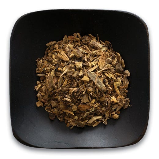 FRONTIER YELLOWDOCK ROOT C/S 4OZ