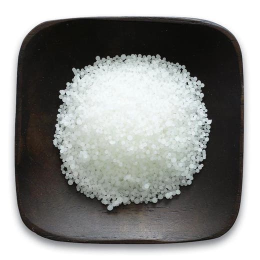 FRONTIER BEE'S WAX BEADS, WHITE 4 OZ