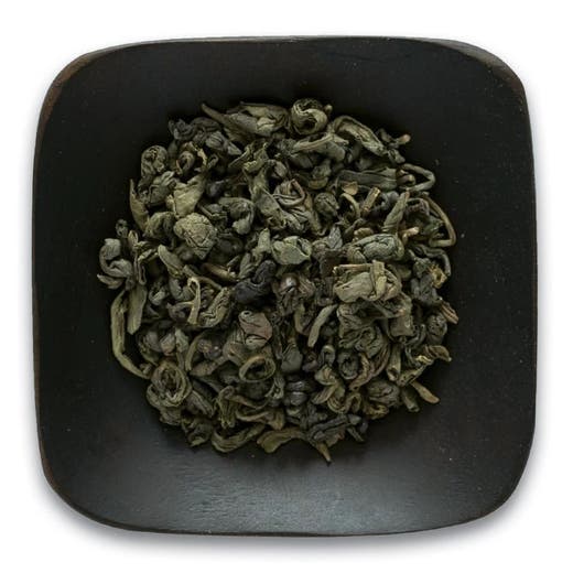 FRONTIER GREEN TEA GUNPOWDER FT ORG 4OZ