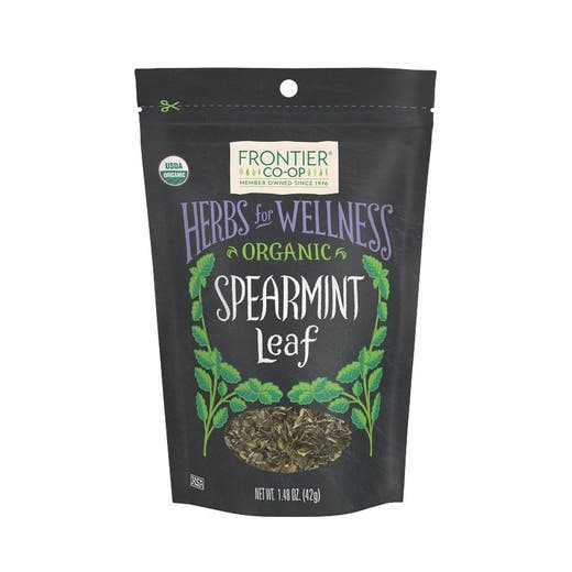 FRONTIER ORGANIC SPEARMINT LEAF 1.4 OZ