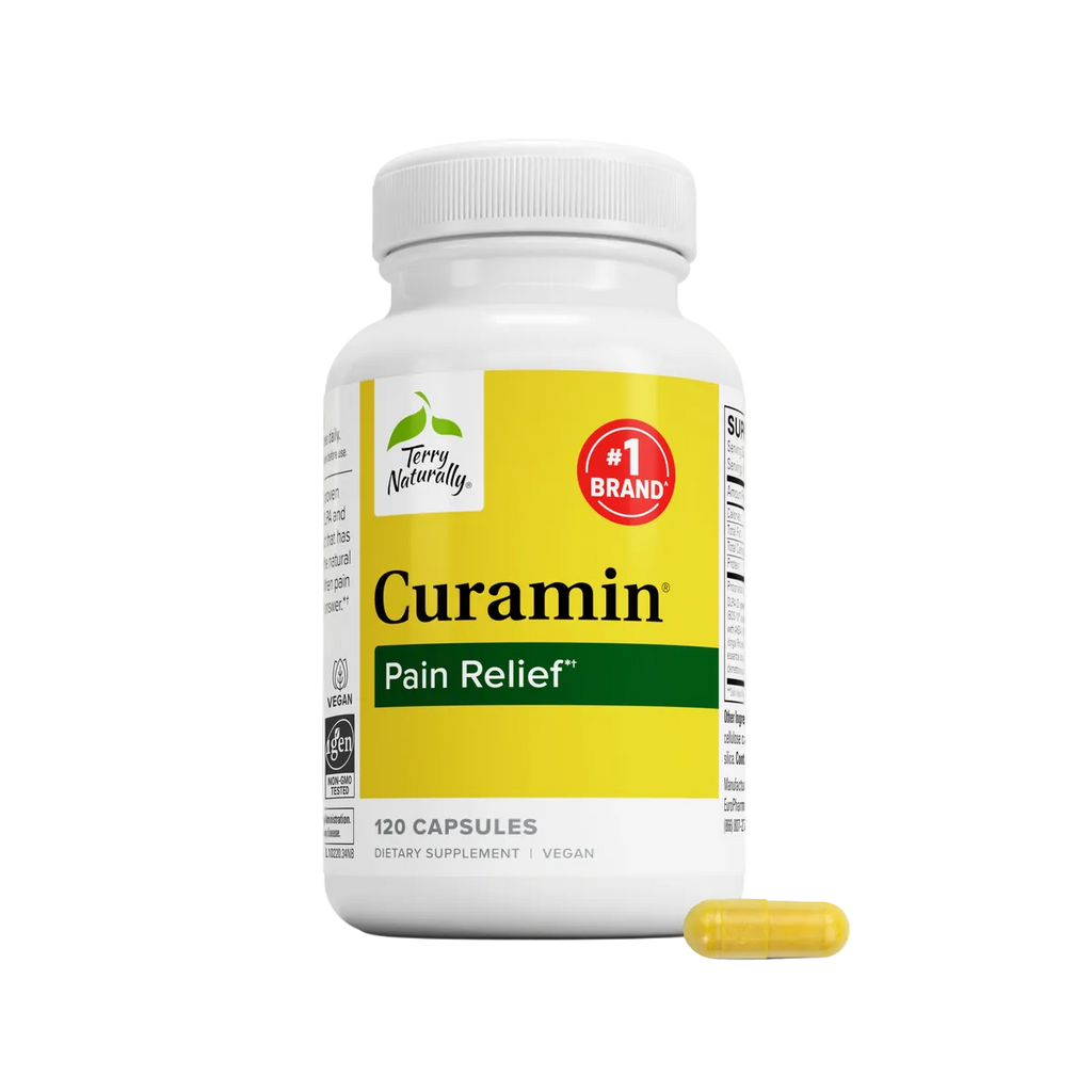 Terry Naturally Curamin 120 Capsules