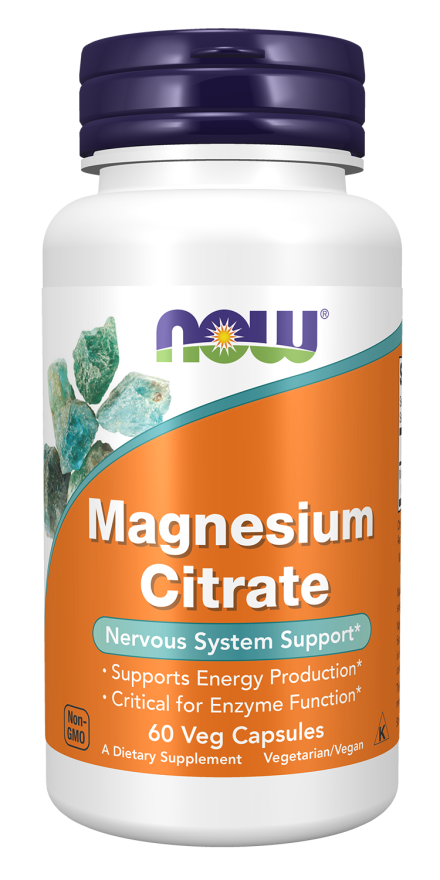 NOW MAGNESIUM CITRATE