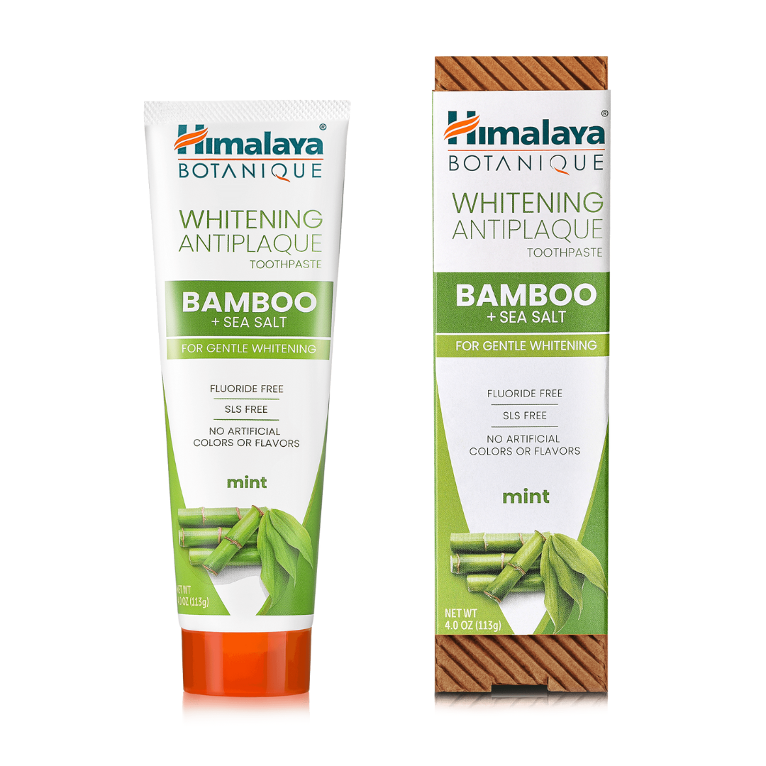 HIMALAYA BAMBOO + SEASALT TOOTHPASTE