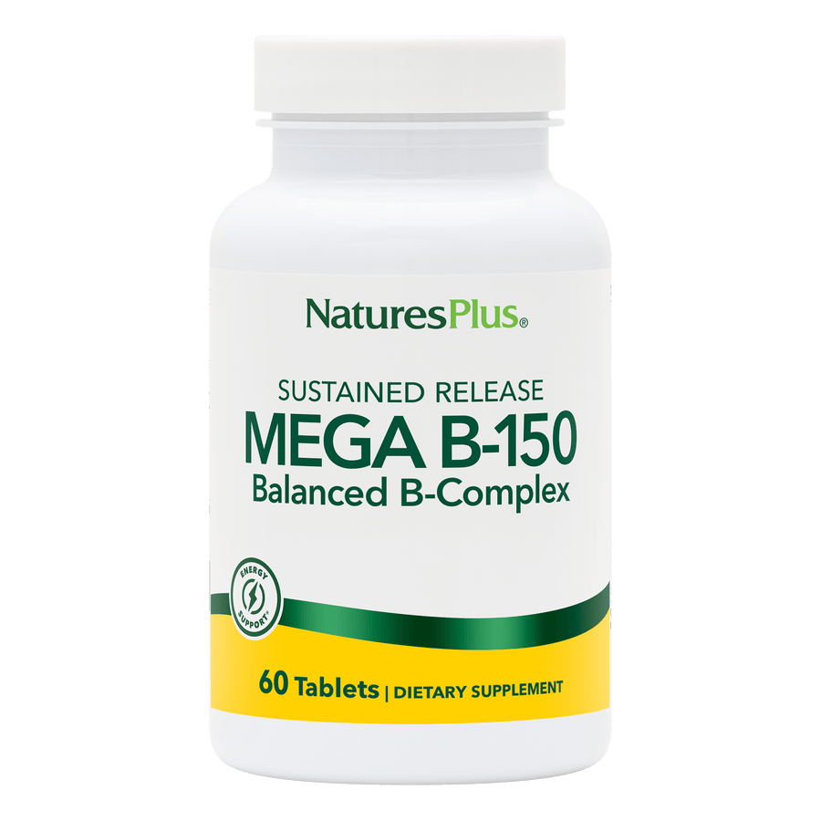NaturesPlus Mega B-150 Sustained Release Tablets