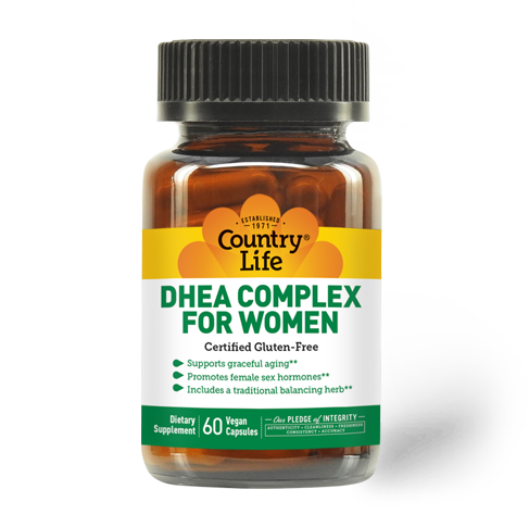 COUNTRY LIFE DHEA COMPLEX FOR WOMAN 60