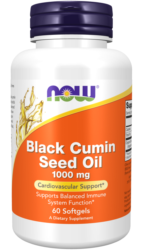 NOW BLACK CUMIN SEED OIL 1000 MG