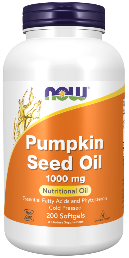 NOW PUMPKIN SEED OIL 1000 MG