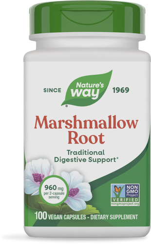 NATURE'S WAY MARSHMALLOW ROOT 960 MG 100 VEG CAP