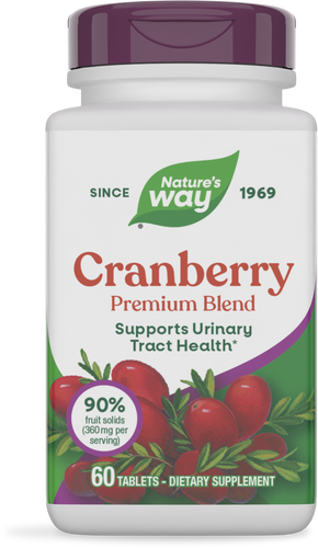 NATURE'S WAY CRANBERRY STD 60 TABLETS