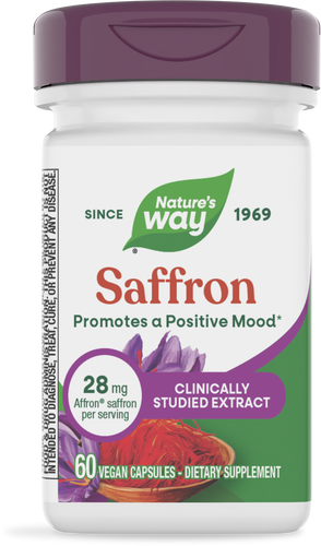 NATURE'S WAY SAFFRON 280MG 60 VCAPS