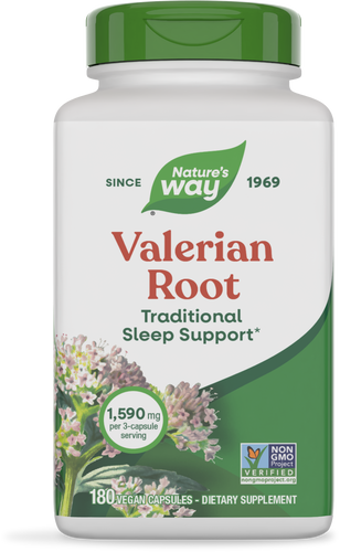 NATURE'S WAY VALERIAN ROOT 1590 MG 180 VEG CAP