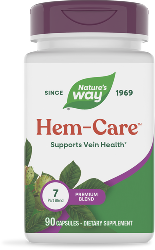 NATURE'S WAY HEM-CARE CAPSULES
