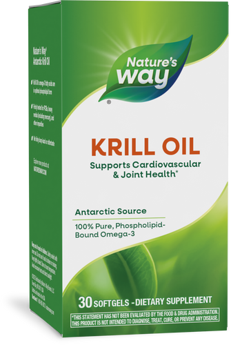 NATURE'S WAY KRILL OIL 30 SOFTGELS