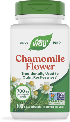 NATURE'S WAY CHAMOMILE 100 VEG CAP