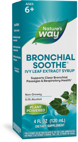 NATURE'S WAY BRONCHIAL SOOTHE IVY LEAF 4 FL OZ