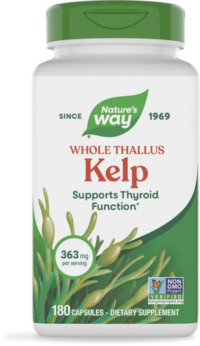 NATURE'S WAY KELP 180 VEG CAPSULES
