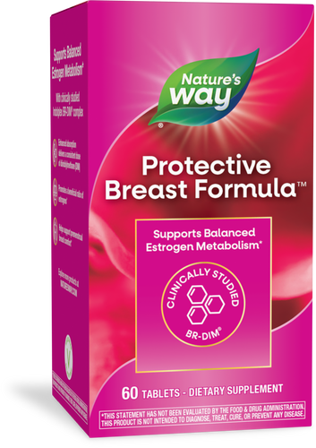 NATURE'S WAY PROTECTIVE BREAST FORMULA 60 TABLET