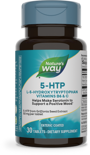 NATURE'S WAY 5-HTP 30 TABS