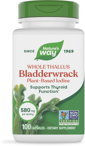 NATURE"S WAY BLADDERWRACK 100 VEG CAP