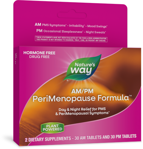 NATURE'S WAY PERI-MENOPAUSE AM/PM WOMEN