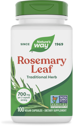 NATURE'S WAY ROSEMARY LEAF 700 MG 100 VEG CAP