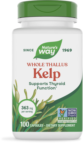 NATURE'S WAY KELP 100 VEG CAPSULES