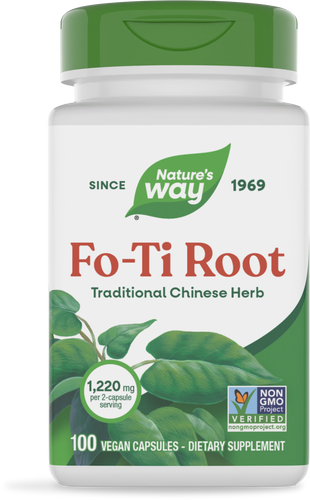 NATURE'S WAY FO-TI ROOT 100 VEG CAP