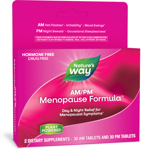 NATURE'S WAY MENOPAUSE AM/PM FORMULA