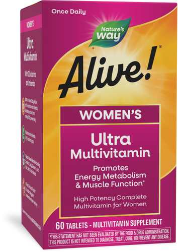 NATURE'S WAY ALIVE! DAILY WOMENS ULTRA 60 TABLET