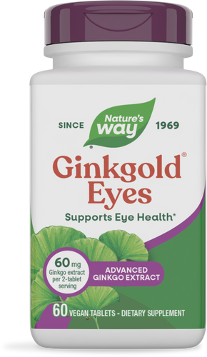 NATURE'S WAY GINKGOLD EYES 60 VCAPS