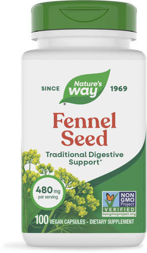 NATURE'S WAY FENNEL SEED 100CAPSULES